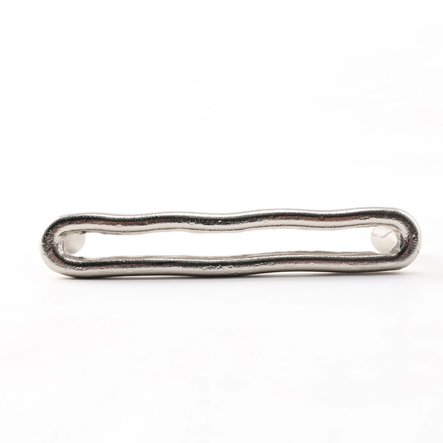 Santaya PVD Nickel Silver Brass Handles Kitchen Cabinet Pulls Bedroom Wardrobe Drawer Knobs Furniture Handle