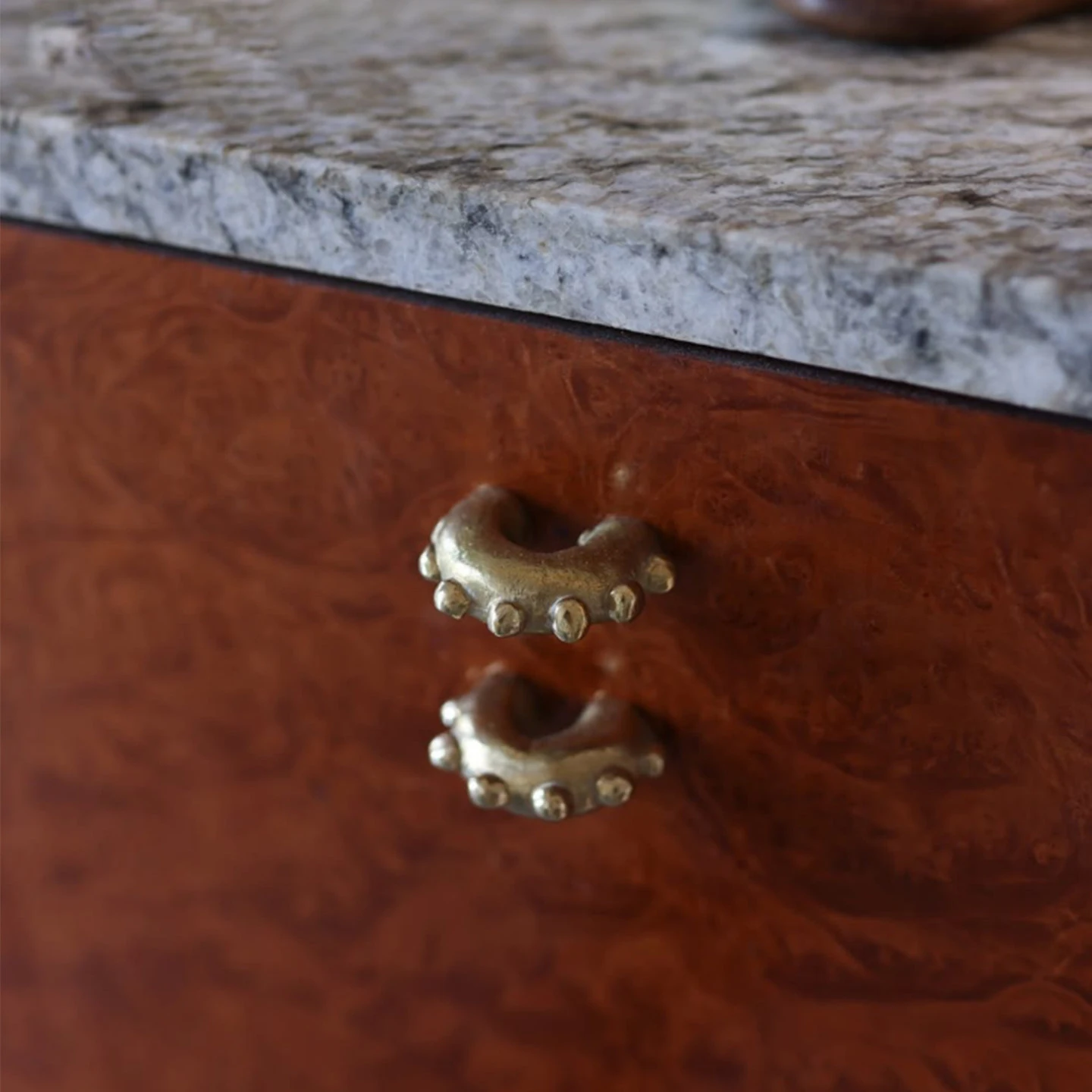 Santaya PVD Nickel Silver Brass Handles Kitchen Cabinet Pulls Bedroom Wardrobe Drawer Knobs Furniture Handle