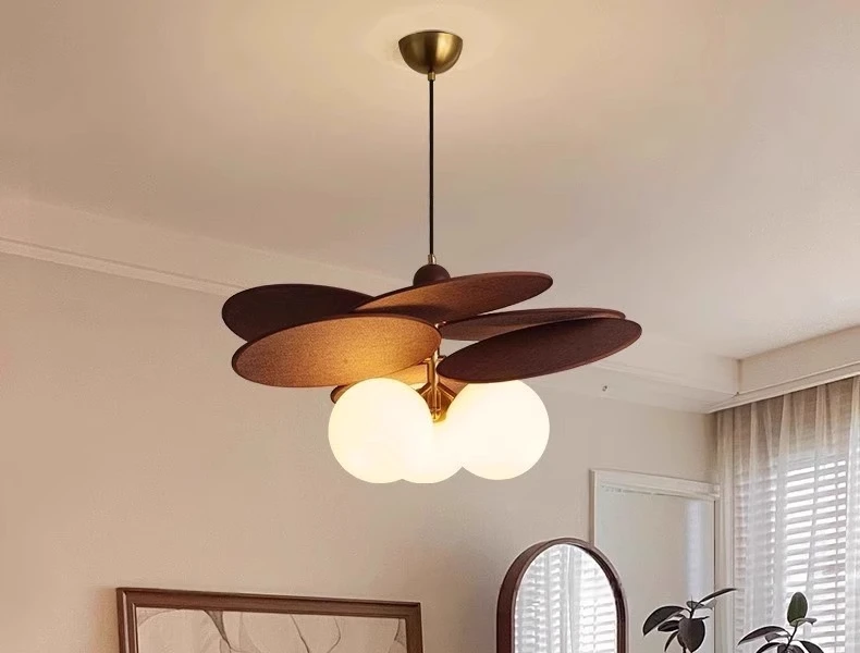 Rattan Weave Vintage Pendant Light Retro Restaurant Shop Hotel Chandelier Living Room Japan Hanging Lamp for Room Decor Lusutre
