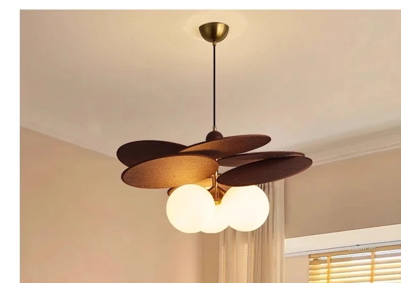 Rattan Weave Vintage Pendant Light Retro Restaurant Shop Hotel Chandelier Living Room Japan Hanging Lamp for Room Decor Lusutre