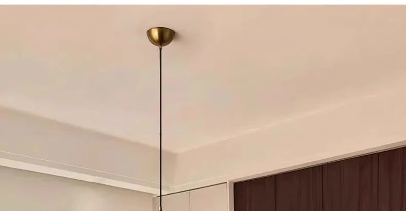 Rattan Weave Vintage Pendant Light Retro Restaurant Shop Hotel Chandelier Living Room Japan Hanging Lamp for Room Decor Lusutre