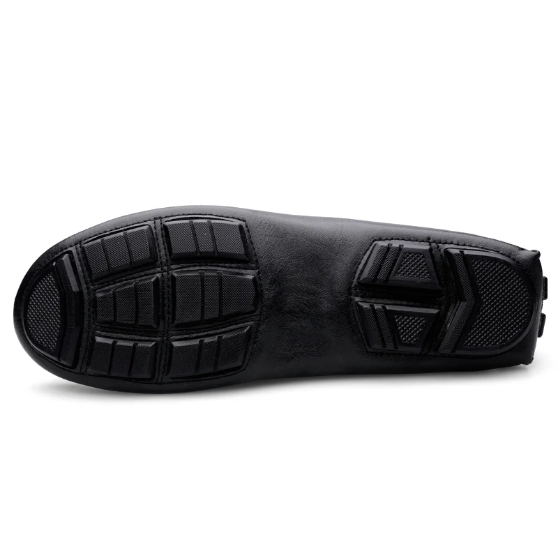 British Style Men's Genuine Leather Shoes Soft Soles Comfortable Walking Shoes High-quality Brown Men's Business Casual Shoes
