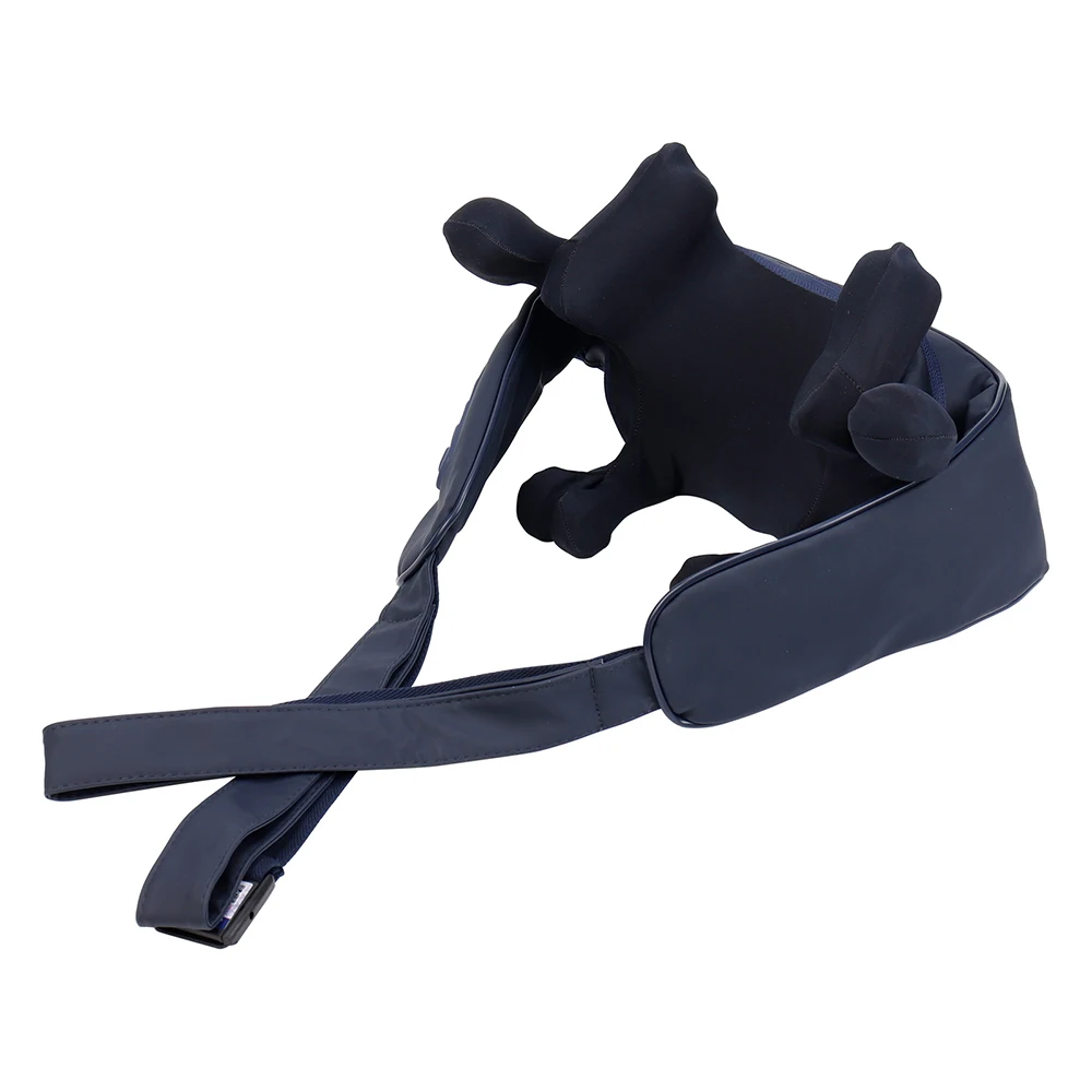 Strong 10-Heads Hand Pinching Neck And Shoulder Massager Wireless Trapezius Back Waist Neck Cervical Kneading Massage Shawl