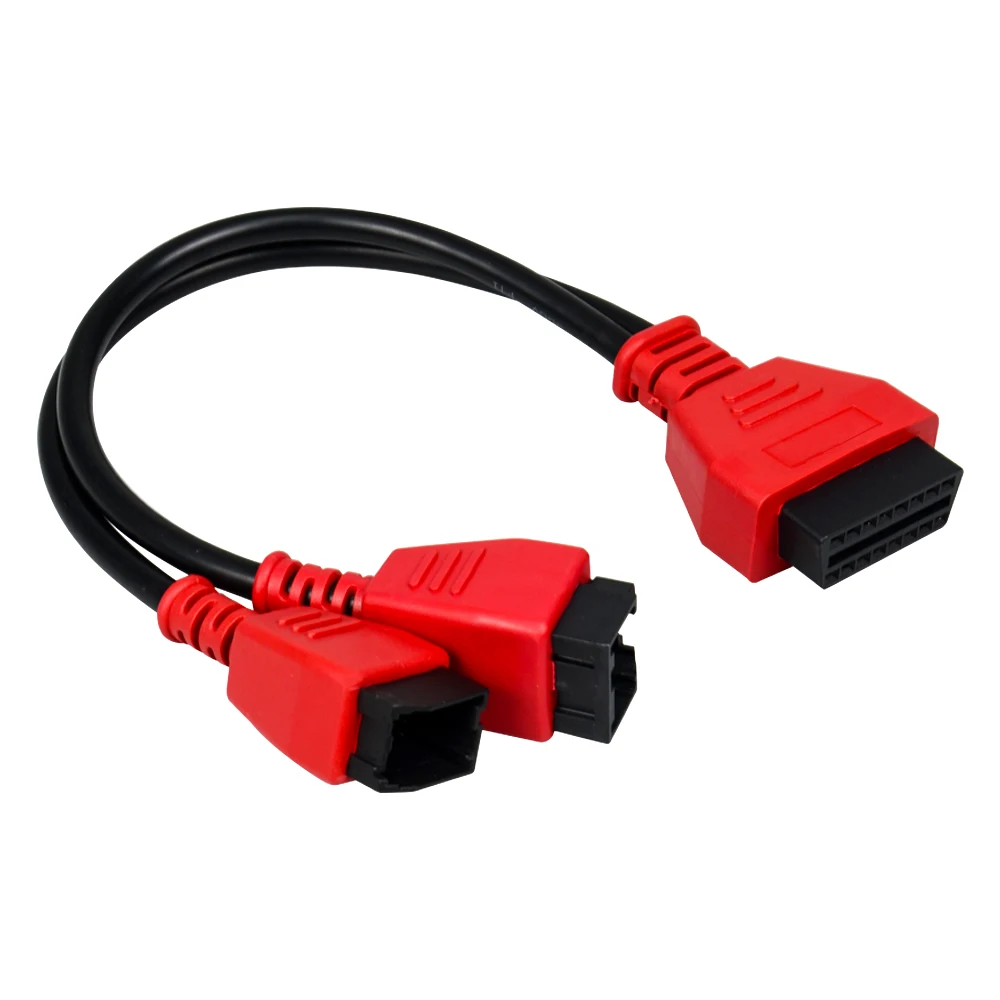NEWBest OBD2 Cable for FIAT/ALFA ROMEO OBD 12+8 SGW Bypass Adapter Lead Cable for Chrysler Adapter Cable  for LAUNCH X431 Tool
