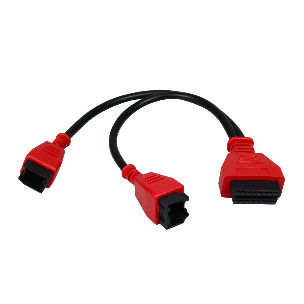 NEWBest OBD2 Cable for FIAT/ALFA ROMEO OBD 12+8 SGW Bypass Adapter Lead Cable for Chrysler Adapter Cable  for LAUNCH X431 Tool