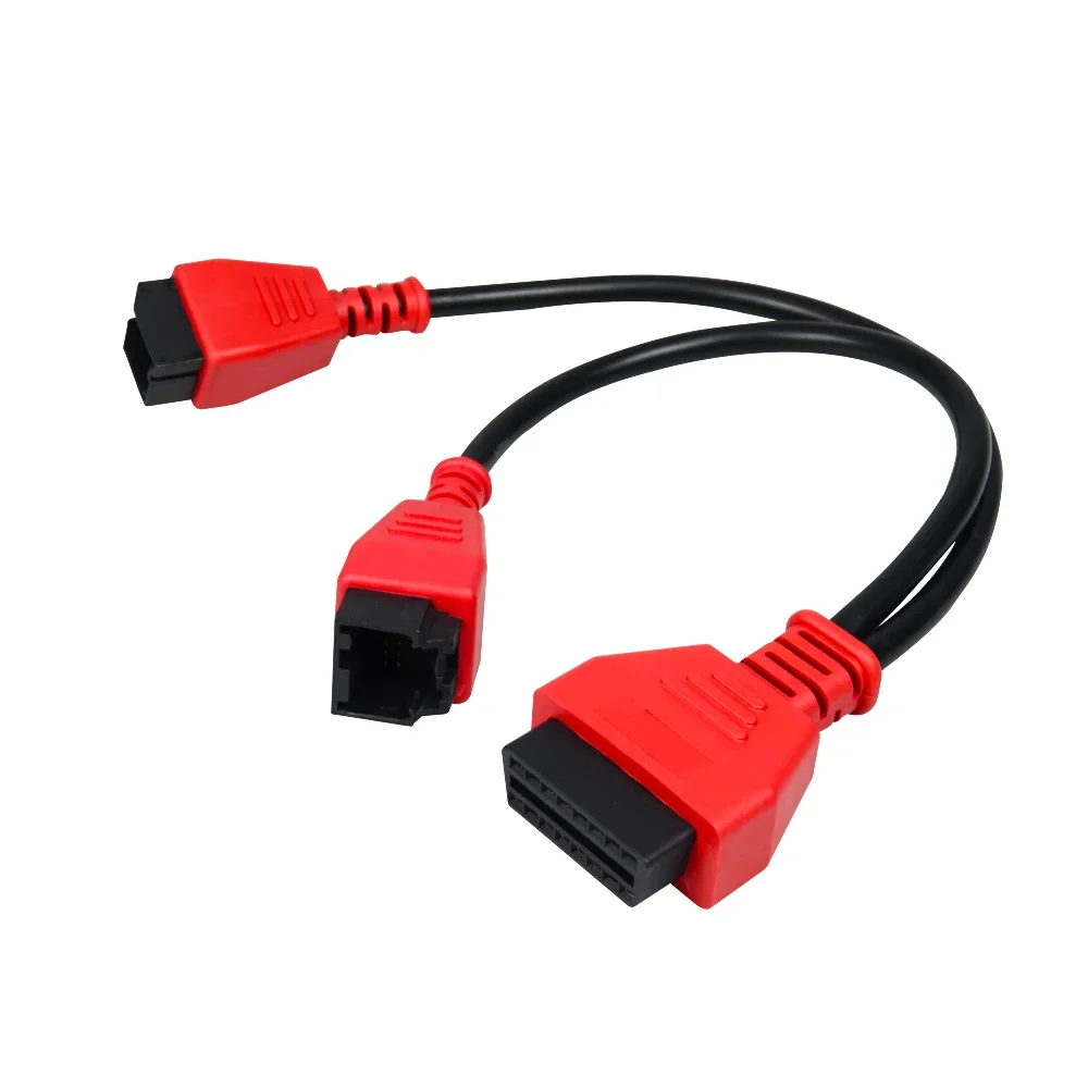 NEWBest OBD2 Cable for FIAT/ALFA ROMEO OBD 12+8 SGW Bypass Adapter Lead Cable for Chrysler Adapter Cable  for LAUNCH X431 Tool