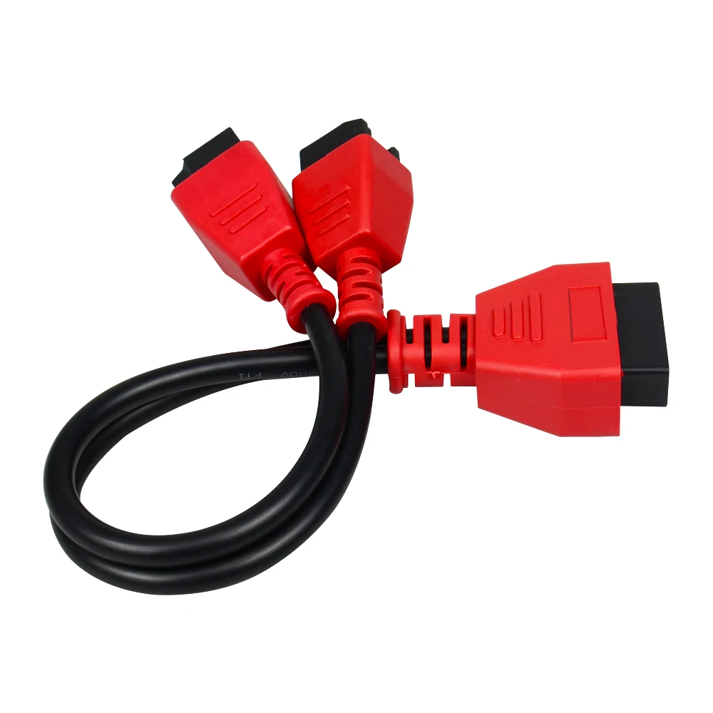 NEWBest OBD2 Cable for FIAT/ALFA ROMEO OBD 12+8 SGW Bypass Adapter Lead Cable for Chrysler Adapter Cable  for LAUNCH X431 Tool