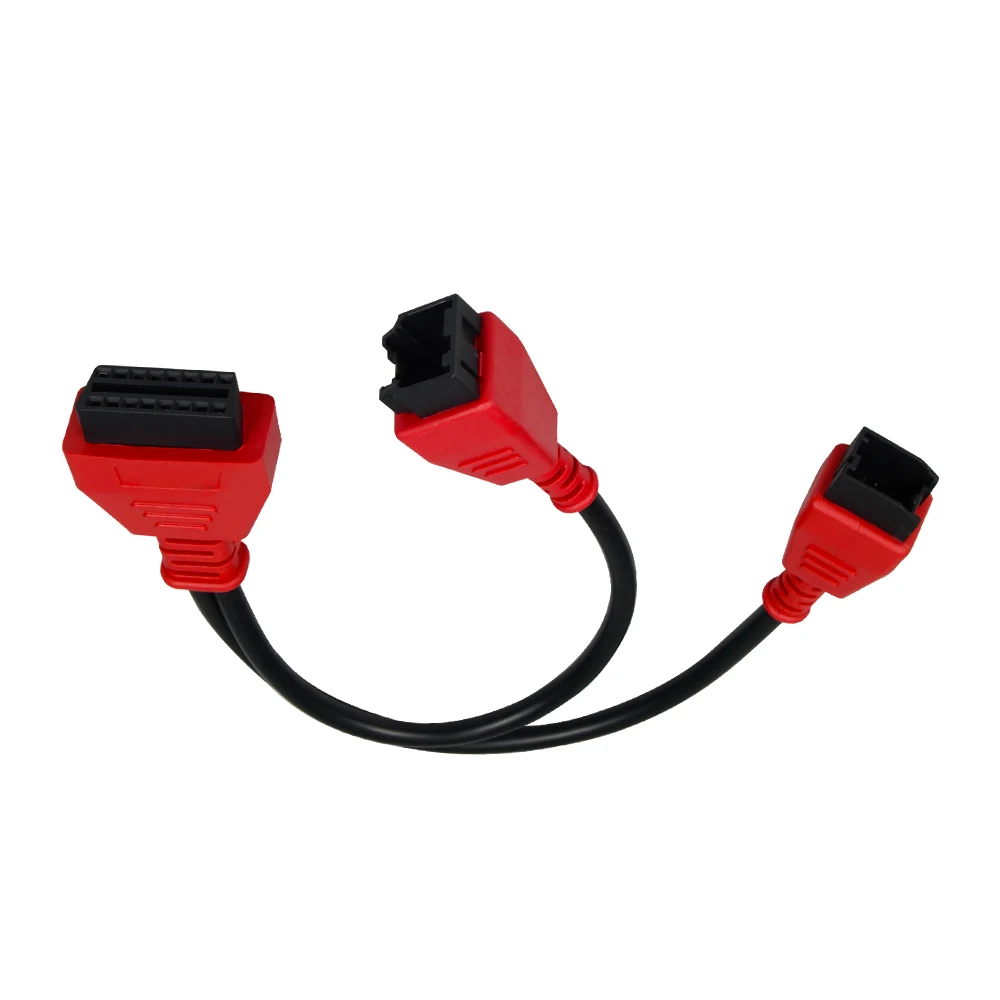 NEWBest OBD2 Cable for FIAT/ALFA ROMEO OBD 12+8 SGW Bypass Adapter Lead Cable for Chrysler Adapter Cable  for LAUNCH X431 Tool