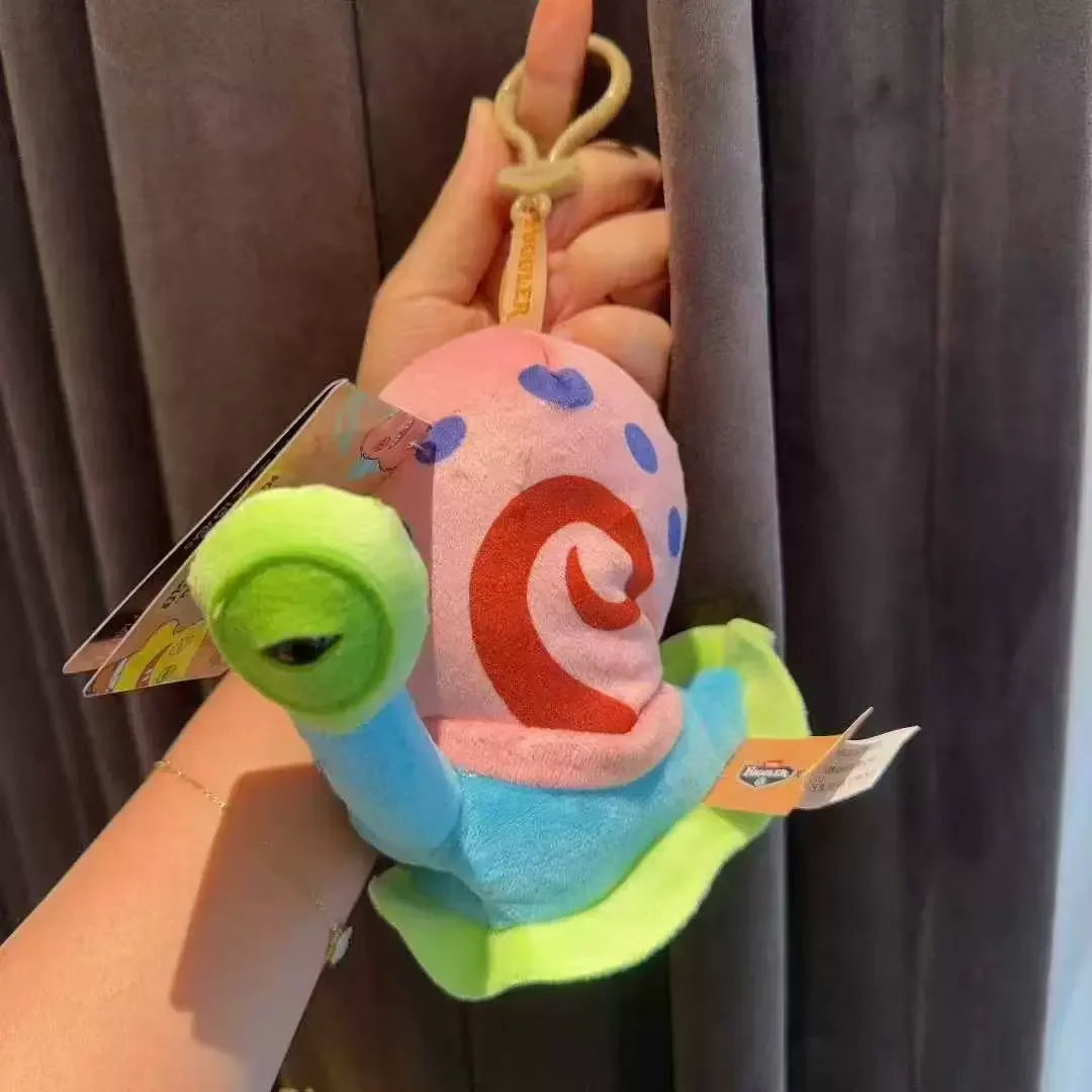 2026 Stock Genuine Fuggler X Spongebob Squarepants Funny Ugly Monster Trandy Plush Keyring Cute Plush Keychain Pendant Gift Toy