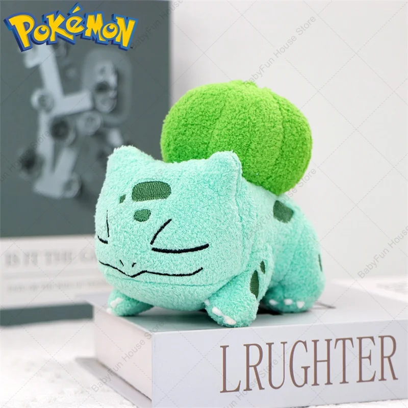 Pokemon Sleeping Gengar Eevee Charizard Sylveon Plush Toys Kawaii Sprigatito Oshawott Fuecoco Pamo Cubone Peluche Dolls Gift Kid