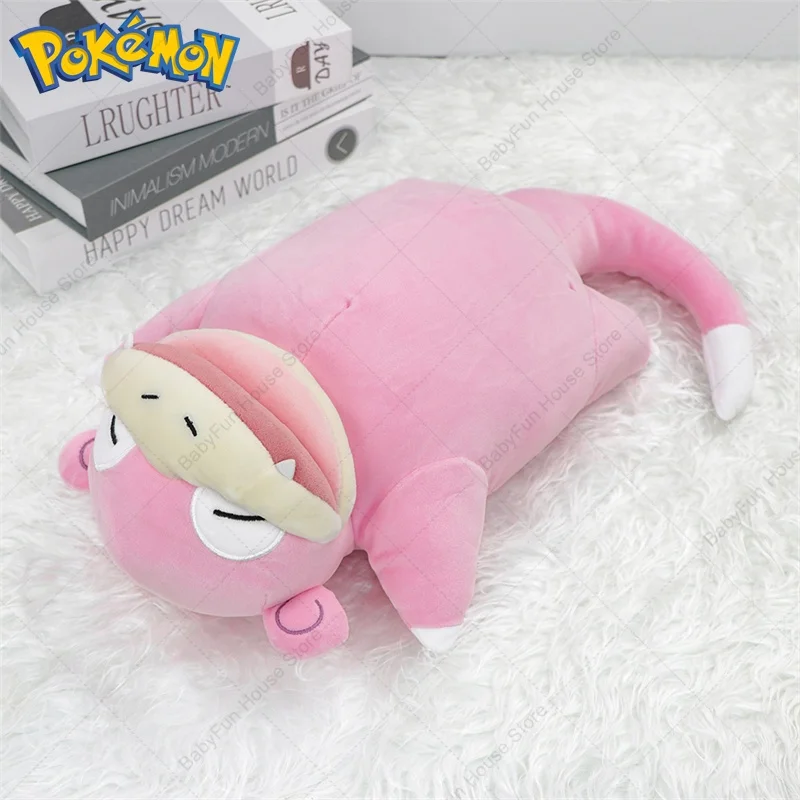 Pokemon Sleeping Gengar Eevee Charizard Sylveon Plush Toys Kawaii Sprigatito Oshawott Fuecoco Pamo Cubone Peluche Dolls Gift Kid