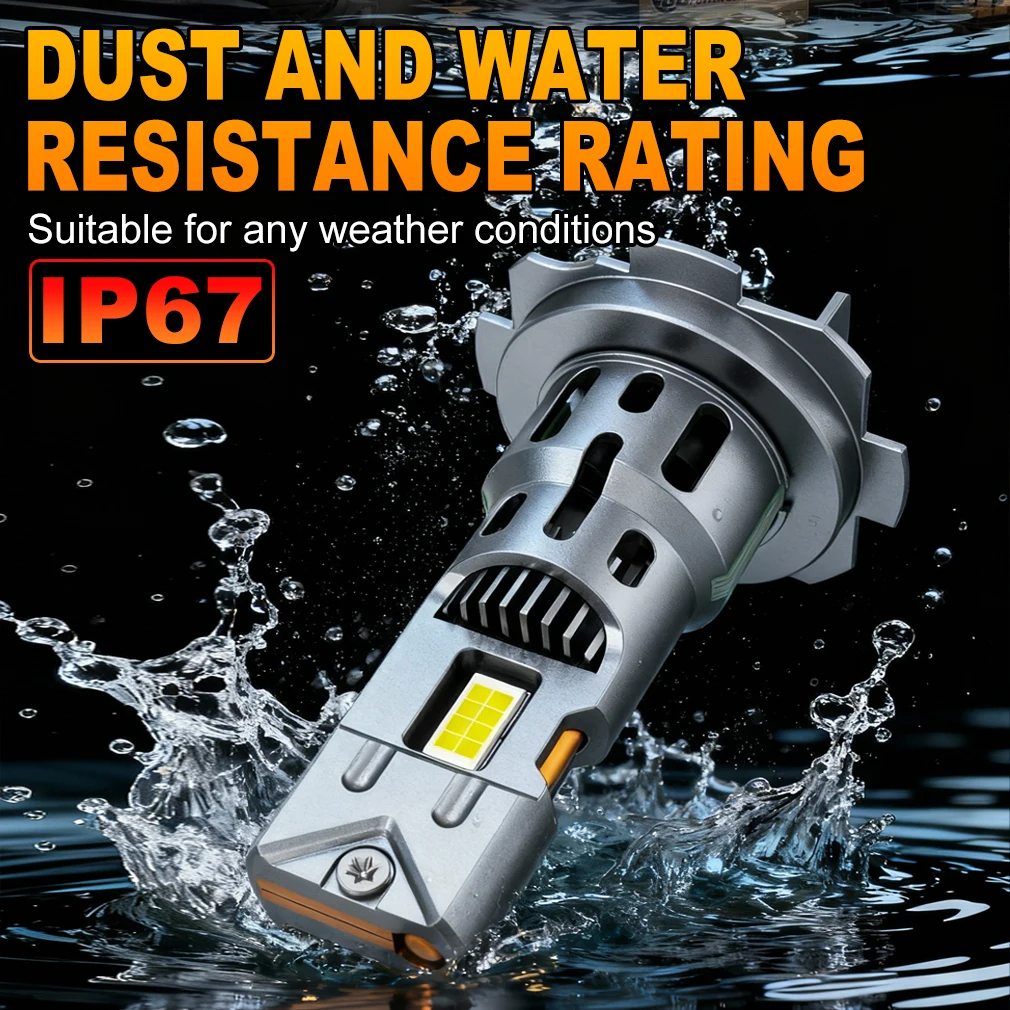 XSTORM H7 LED Headlight NO ERROR Canbus 120W 40000LM 6500K 12V LED H7 Light Bulbs With Fan Turbo Lamp Hi/Low Beam Apply Car