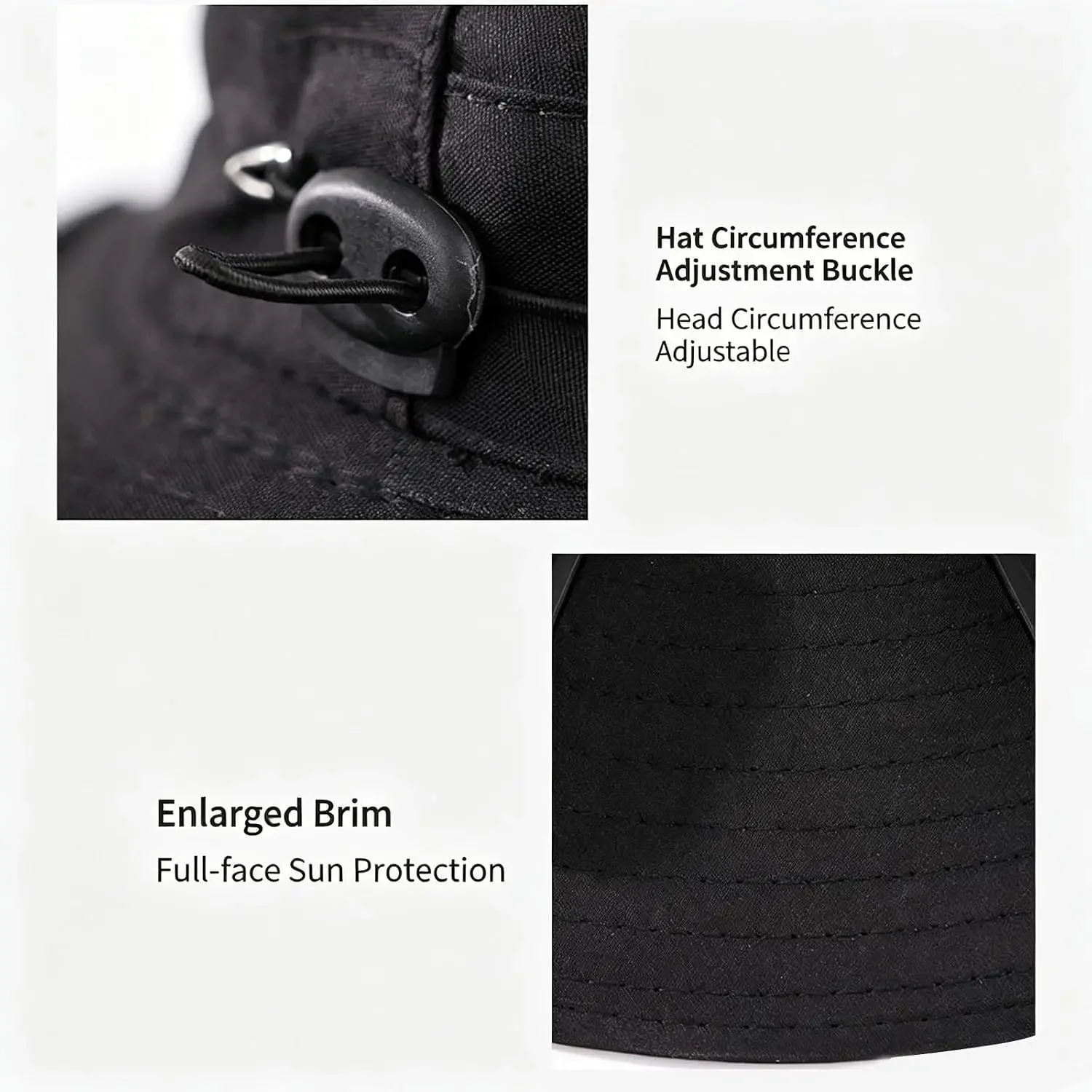 Hot 6 Fans Solar Fan Hat Breathable UV Protection Wide Brim Sun Cap Summer Fan Visor Cap For Men Outdoor Hiking Camping Fishing