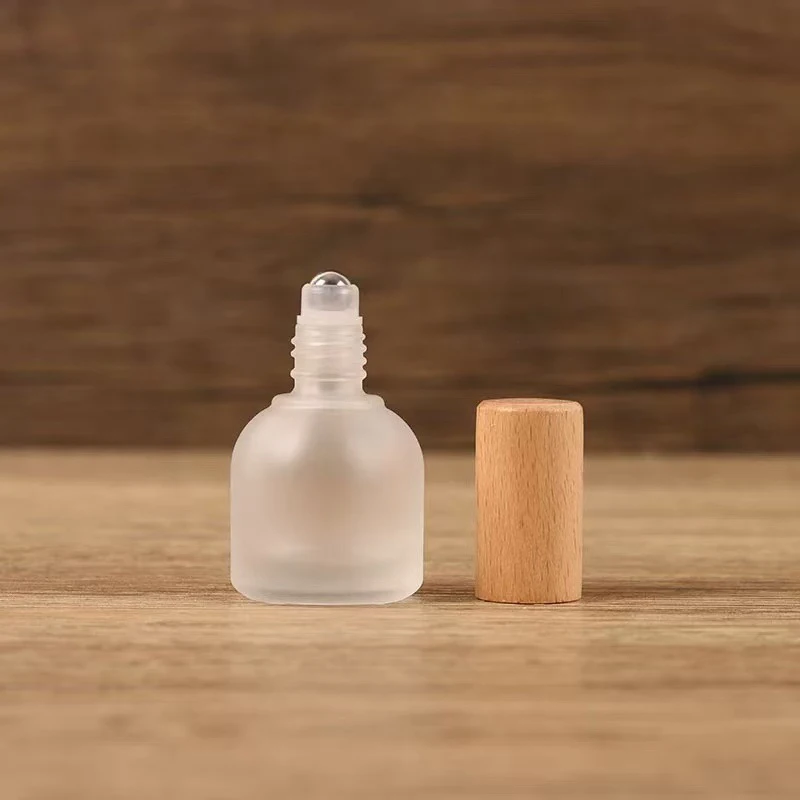 1pcs 10ml Glass Roller Bottle Perfume Roll On Bottle Mini Essential Oil Containers Sample Empty Bottle Travel Refill Vials
