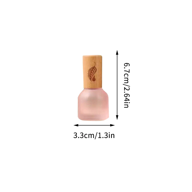 1pcs 10ml Glass Roller Bottle Perfume Roll On Bottle Mini Essential Oil Containers Sample Empty Bottle Travel Refill Vials
