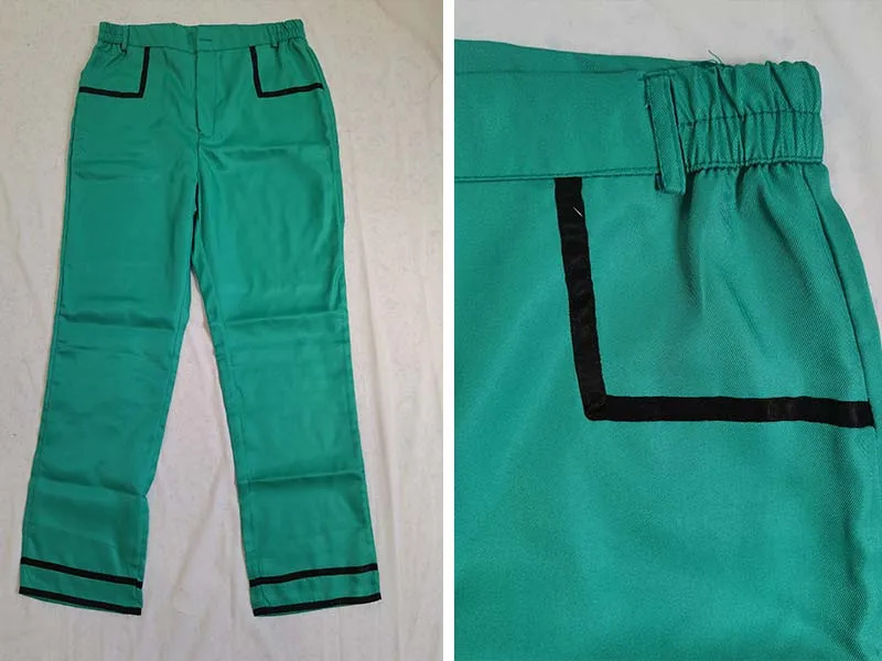 Anime Saimu Kuzuo Cosplay Costume Disaster Life K- Nan Role-playing Props Saiki Kusuo Uniform Top and Pants Saimu Kuzuo Outfits