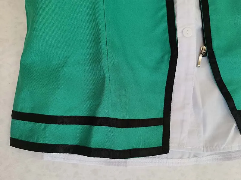 Anime Saimu Kuzuo Cosplay Costume Disaster Life K- Nan Role-playing Props Saiki Kusuo Uniform Top and Pants Saimu Kuzuo Outfits