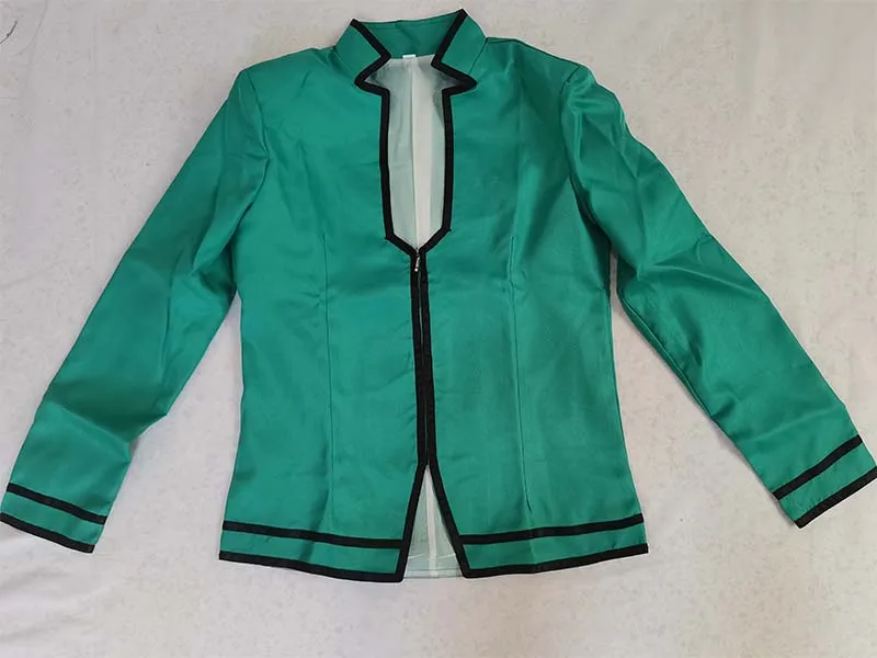 Anime Saimu Kuzuo Cosplay Costume Disaster Life K- Nan Role-playing Props Saiki Kusuo Uniform Top and Pants Saimu Kuzuo Outfits