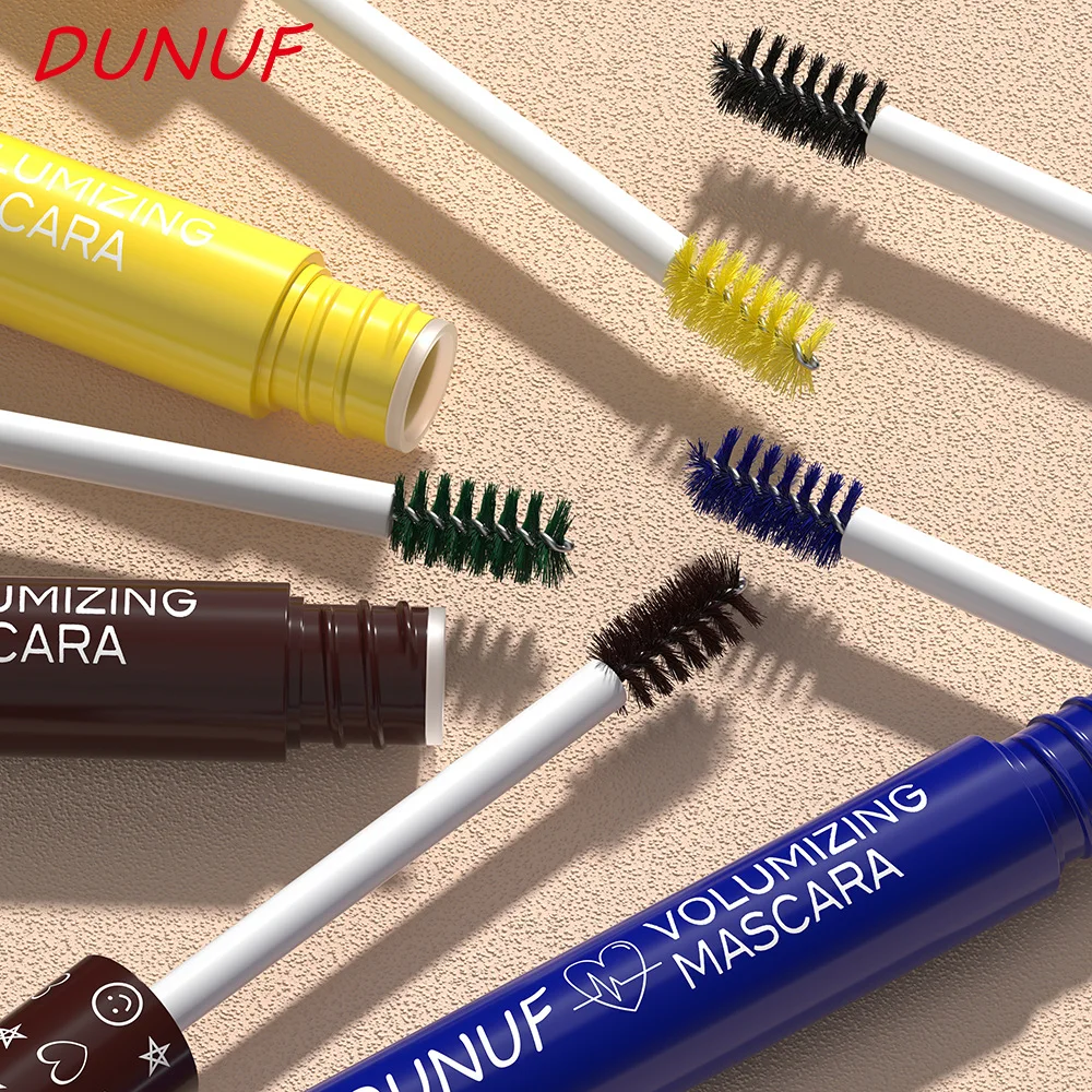Colorful Curling Mascara Waterproof Fast Drying Eyelashes Extension Multicolor Lashes Makeup Lasting Waterproof White Mascara