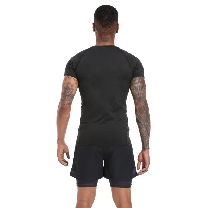 Anime Hunter X Hunter GYM Compression Tshirts Running Fitness Tight Sportswear Short Sleeve Summer Breathable Sport Spider Top