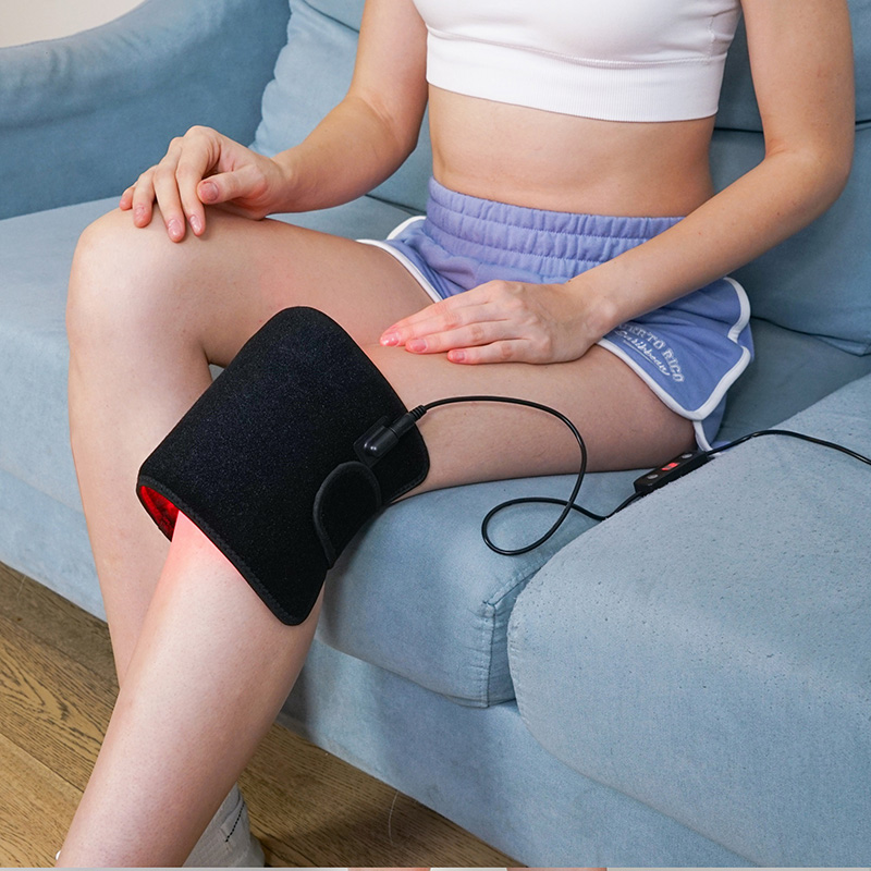 1/2Pcs Infrared Red Light Arm Belt 660nm&850nm Red Light Arm Wrap Pad with for Arm Knee Shoulder Joints Muscle Pain Relief