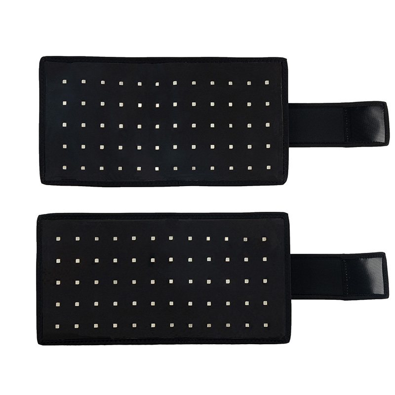 1/2Pcs Infrared Red Light Arm Belt 660nm&850nm Red Light Arm Wrap Pad with for Arm Knee Shoulder Joints Muscle Pain Relief