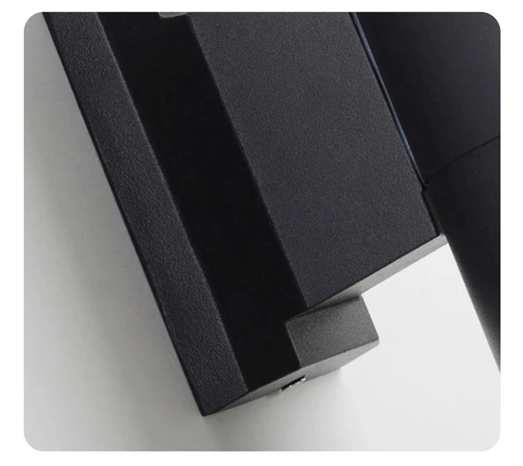 Black Gray Up-Down Outdoor Wall Light 6W 10W 20W 30W 36W Porch Garden Waterproof Home LED Light Outdoor