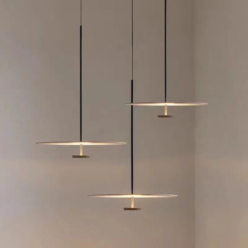 Nordic Minimalist UFO Pendant Light Designer Creative Art Lighting for Bedroom Restaurant Bar High Quality Room Decor Luster