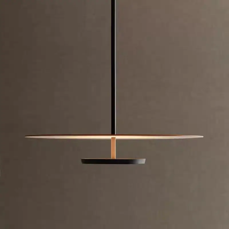 Nordic Minimalist UFO Pendant Light Designer Creative Art Lighting for Bedroom Restaurant Bar High Quality Room Decor Luster