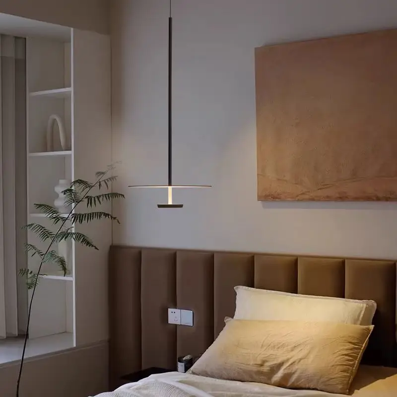 Nordic Minimalist UFO Pendant Light Designer Creative Art Lighting for Bedroom Restaurant Bar High Quality Room Decor Luster