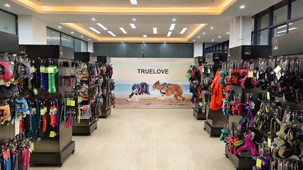 Truelove Mesh Fabric Dog Shoes Pet Dog Boots Waterproof Reflective Rugged Anti-Slip Sole Skid-Proof Outdoor for Small Dog S5911