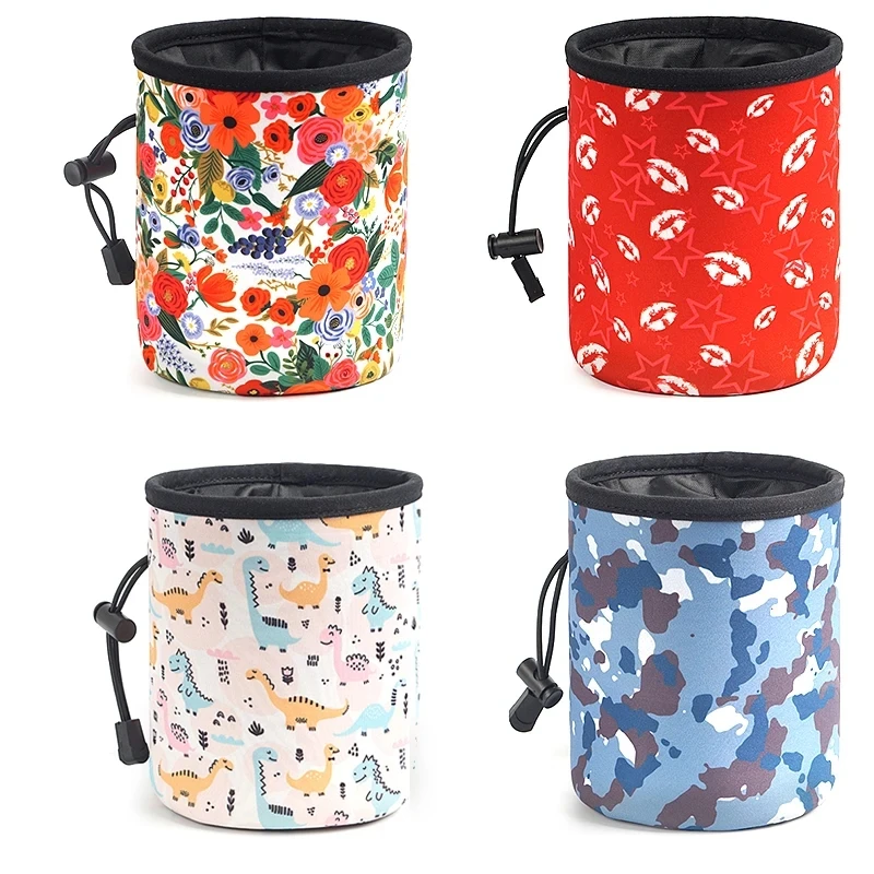Pet Dog Obedience Training Treat Bag Puppy Feed Pouch with Large Capacity 450ml