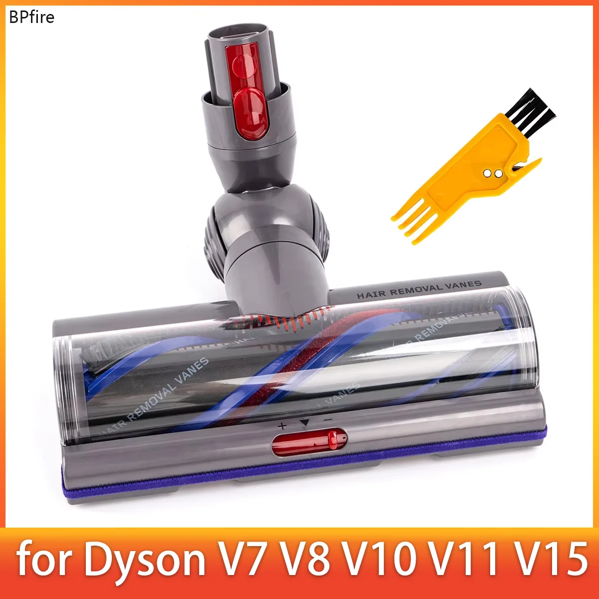 High Efficiency Floor Brush Suitable for Dyson V15 V8 V7 V10 V11 Accuum Cleaner Part