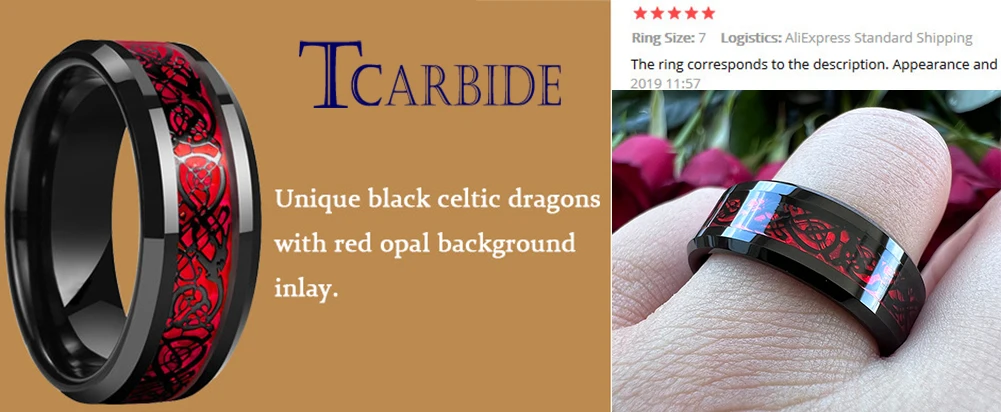 6MM 8MM Mens Womens Tungsten Carbide Ring With Double Wood And Steel Arrow Inlay Fashion Gift Jewelry Comfort Fit