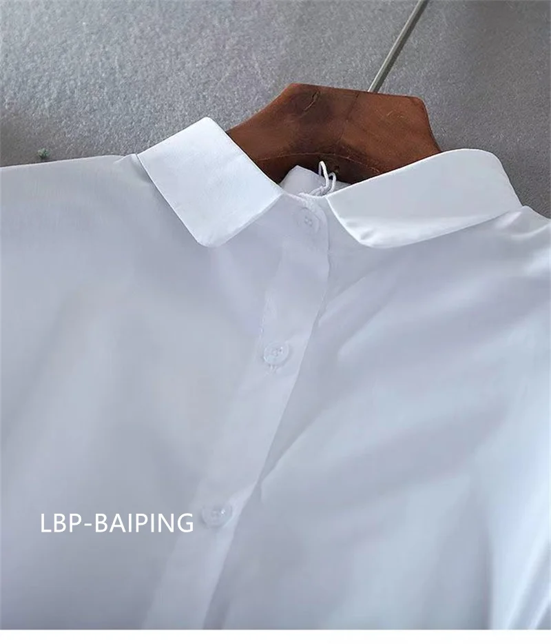 New Embroidered Shirt Women's 2024 Summer Fashion Retro Western Style Design Sense Loose Lantern Sleeve Blouse Lady Tops