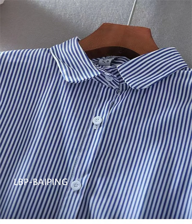 New Embroidered Shirt Women's 2024 Summer Fashion Retro Western Style Design Sense Loose Lantern Sleeve Blouse Lady Tops