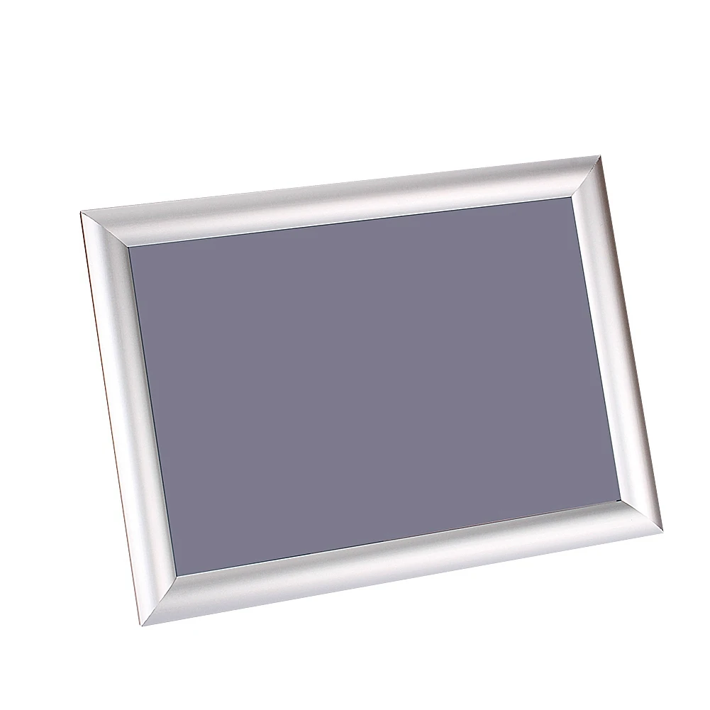 Snap Frame Fydun A4 Aluminium Snap Picture Frame Picture Poster Holders Clip Display Wall Notice Board Signs Wall Mounting