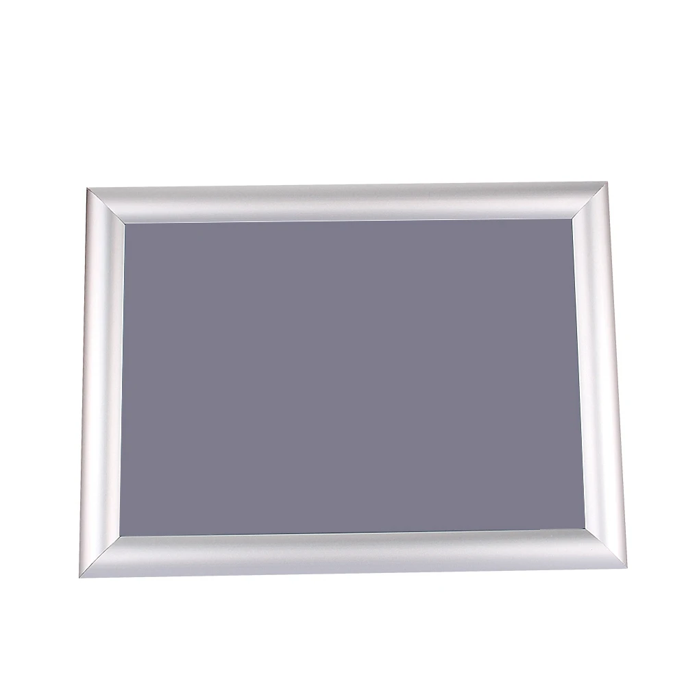 Snap Frame Fydun A4 Aluminium Snap Picture Frame Picture Poster Holders Clip Display Wall Notice Board Signs Wall Mounting
