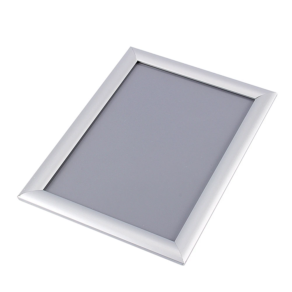 Snap Frame Fydun A4 Aluminium Snap Picture Frame Picture Poster Holders Clip Display Wall Notice Board Signs Wall Mounting