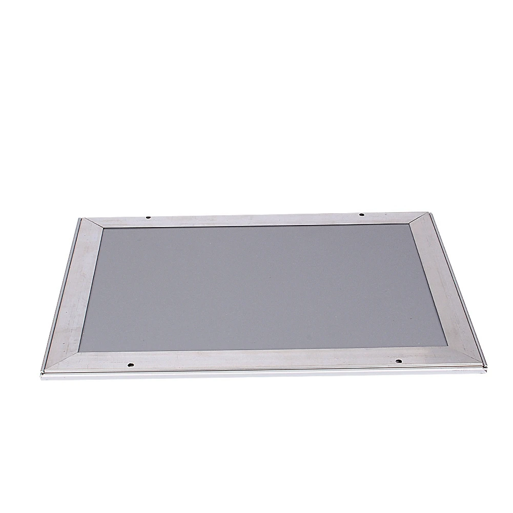 Snap Frame Fydun A4 Aluminium Snap Picture Frame Picture Poster Holders Clip Display Wall Notice Board Signs Wall Mounting