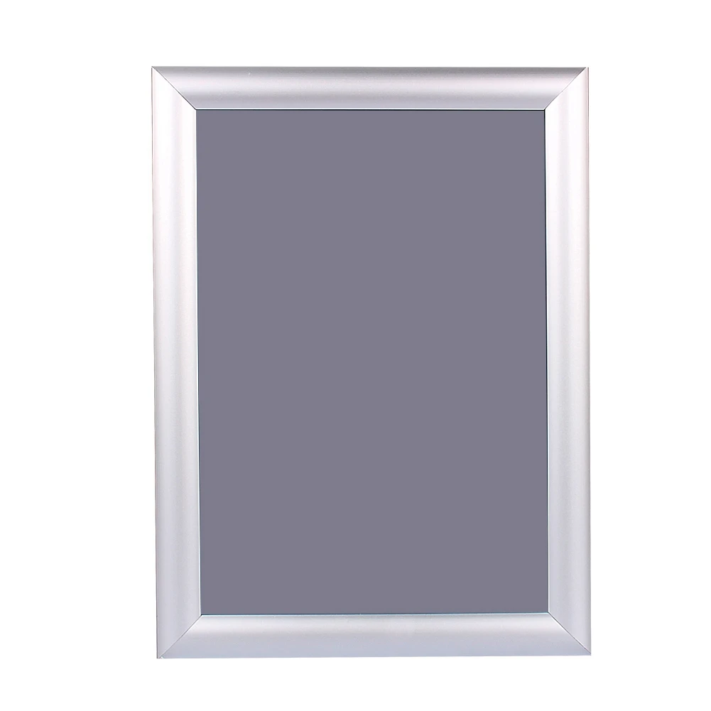 Snap Frame Fydun A4 Aluminium Snap Picture Frame Picture Poster Holders Clip Display Wall Notice Board Signs Wall Mounting