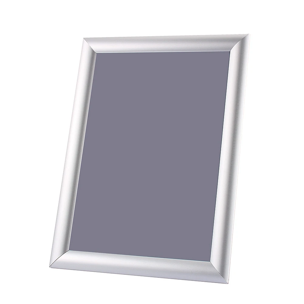 Snap Frame Fydun A4 Aluminium Snap Picture Frame Picture Poster Holders Clip Display Wall Notice Board Signs Wall Mounting
