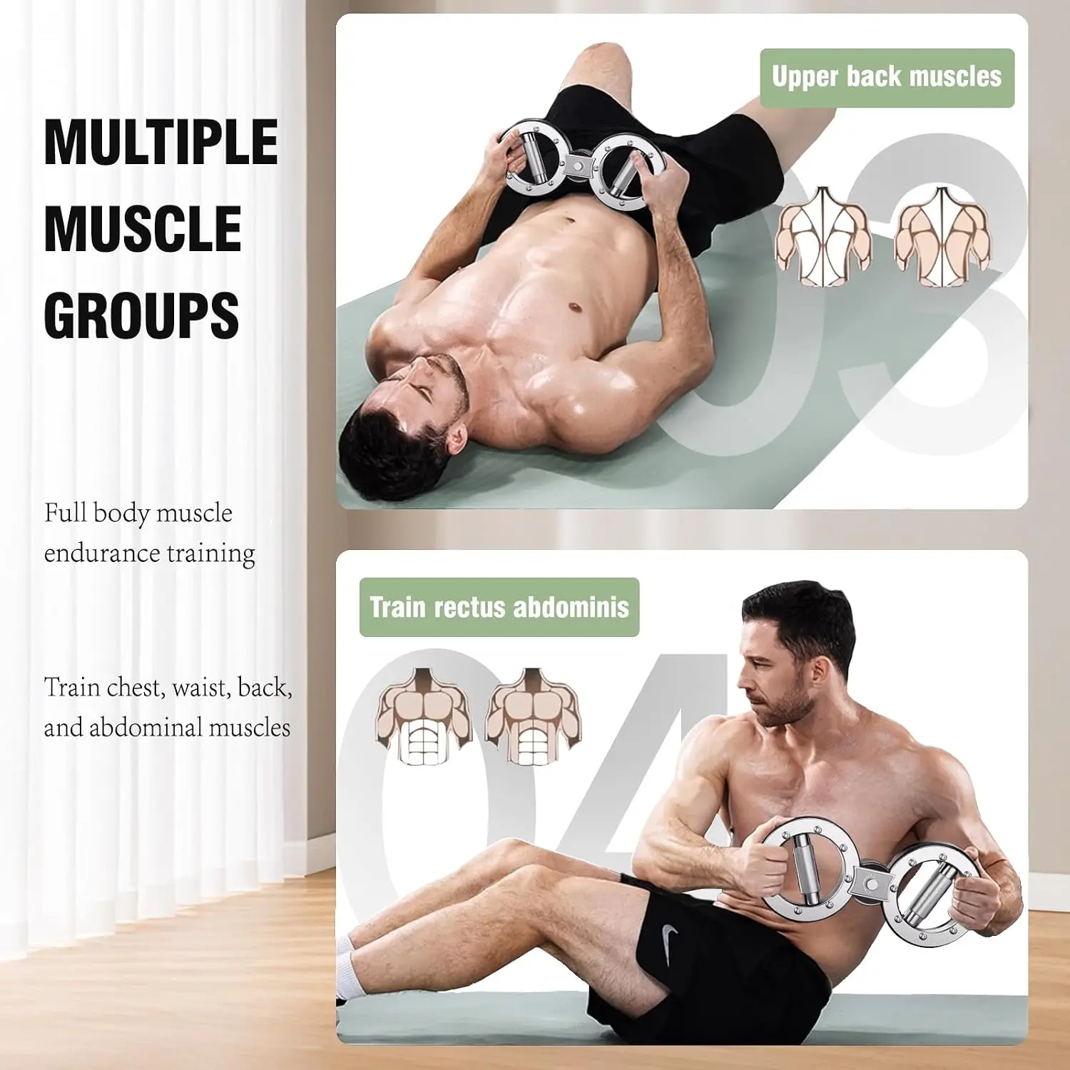 Fitness Lifting Arm Strength Device Speed Arm Resistance Adjustment Boxing Trainer Men's Fighting Arm Fitness 8 Word Ring