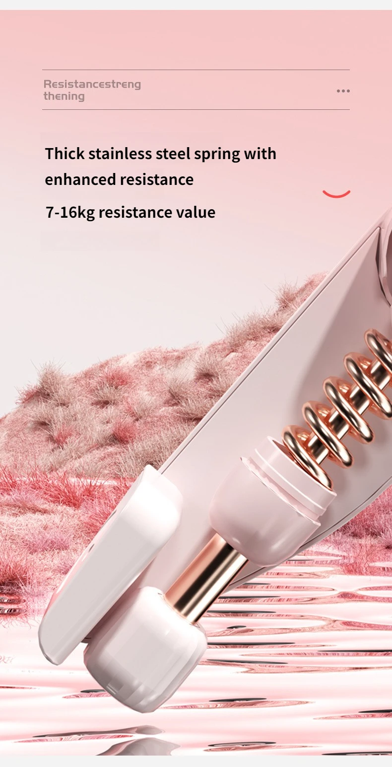 Hydraulic Leg Muscle Trainer, Pelvic Floor Muscle Exercise Device Multifunctional Leg Clip Fitness Equipment
