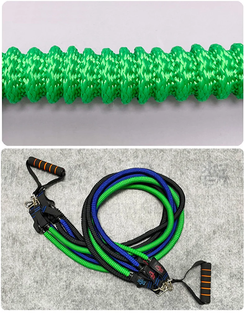 120cm Men Women Anti Break Latex Strength Training Home Gym Fitness Resistance Bands Pull Rope Tensile Exercise Tubes