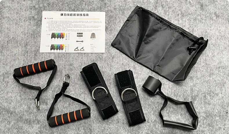 120cm Men Women Anti Break Latex Strength Training Home Gym Fitness Resistance Bands Pull Rope Tensile Exercise Tubes