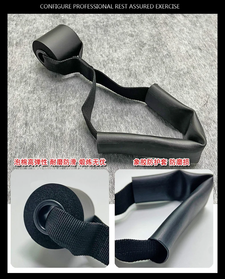 120cm Men Women Anti Break Latex Strength Training Home Gym Fitness Resistance Bands Pull Rope Tensile Exercise Tubes
