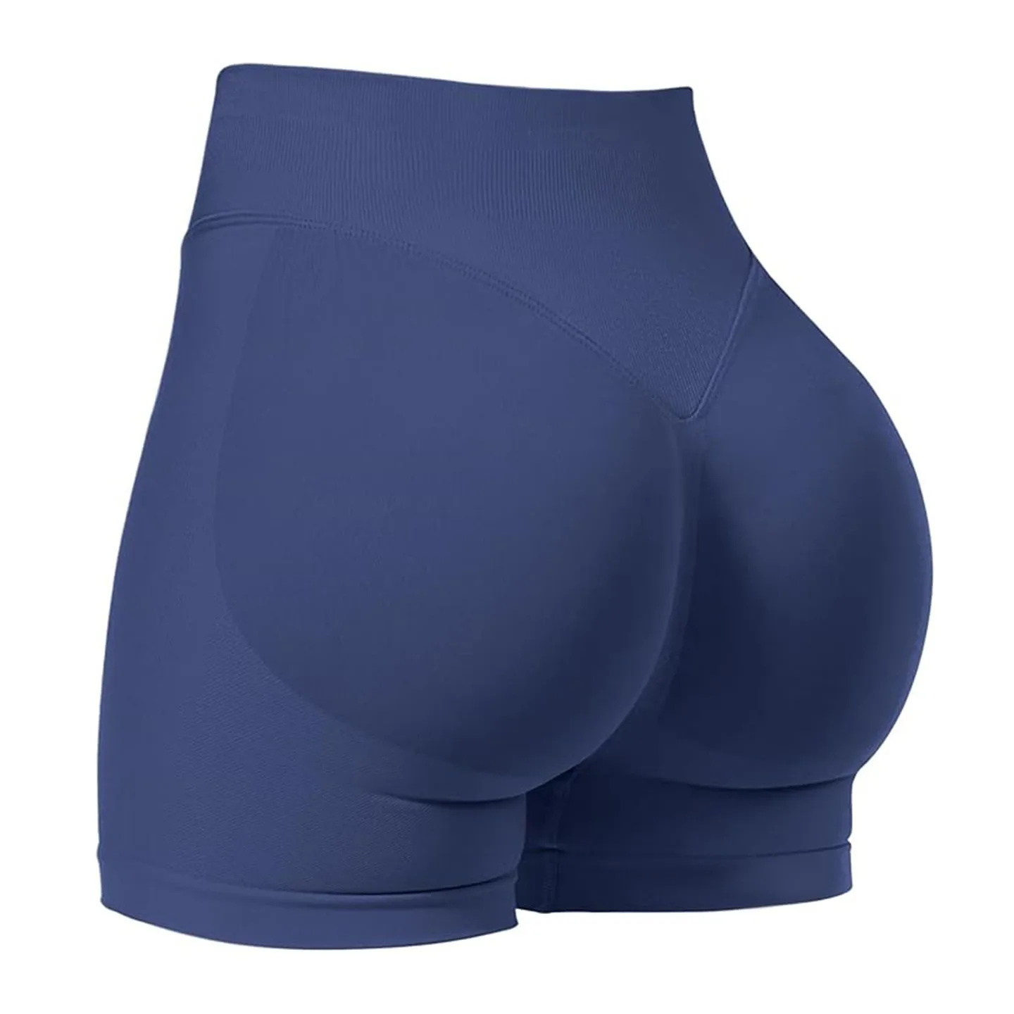 Women's Summer Shorts Low Waist Seamless Shorts Gym Shorts Yoga Shorts Running Shorts and High Stretch Cycling Training Shorts