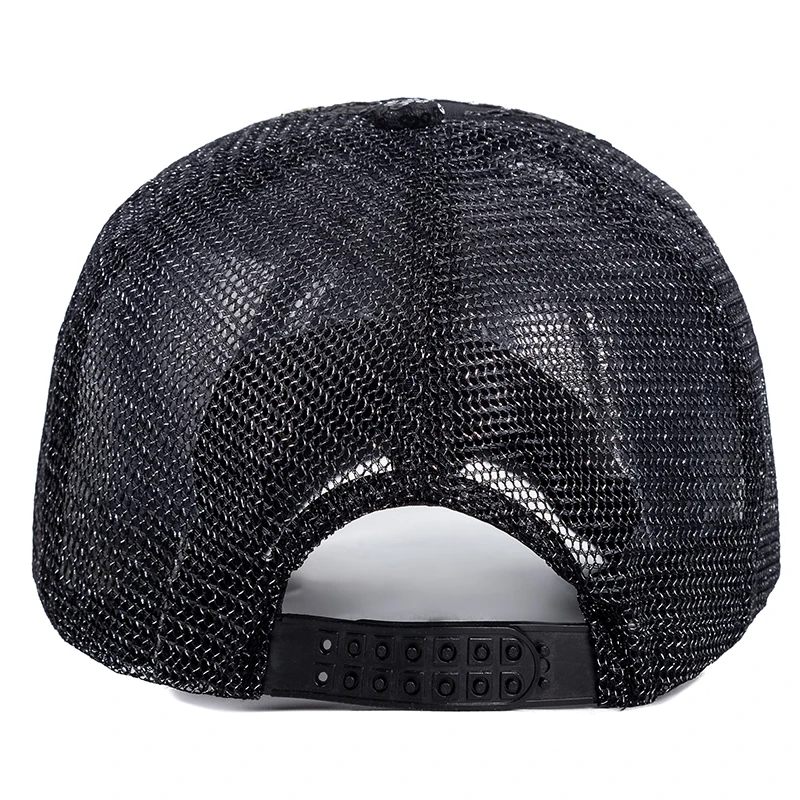 New Fashion Women Cap Butterfly Flower Pendant Baseball Cap Female Outdoor Adjustable Streetwear Summer Trucker Hat