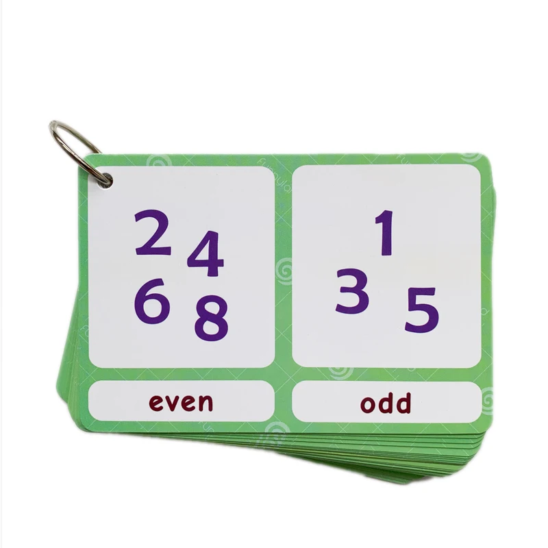 100 Groups Opposites Flashcards English Vocabulary Cards Montessori Learning Educational Toys For Children Memory Game Livres